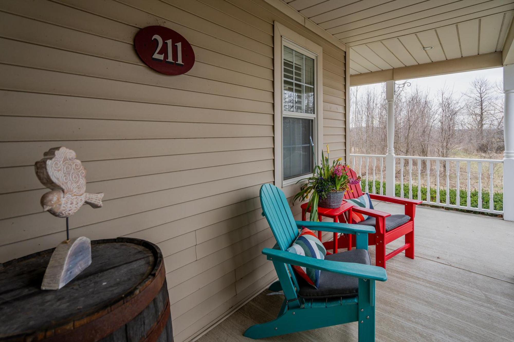 Bed and Breakfast Old Town Country Landing Niagara-on-the-Lake Exterior foto