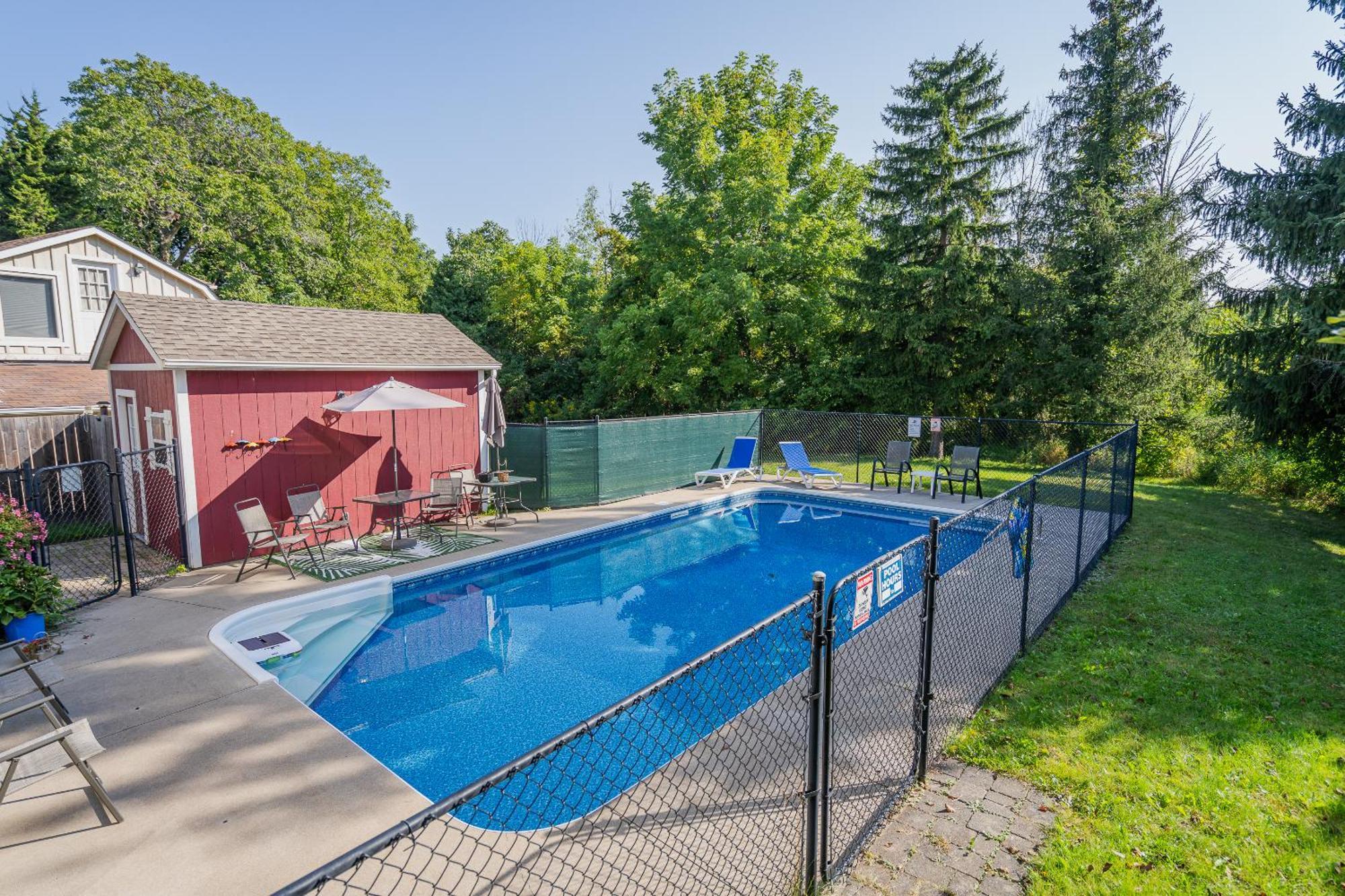 Bed and Breakfast Old Town Country Landing Niagara-on-the-Lake Exterior foto