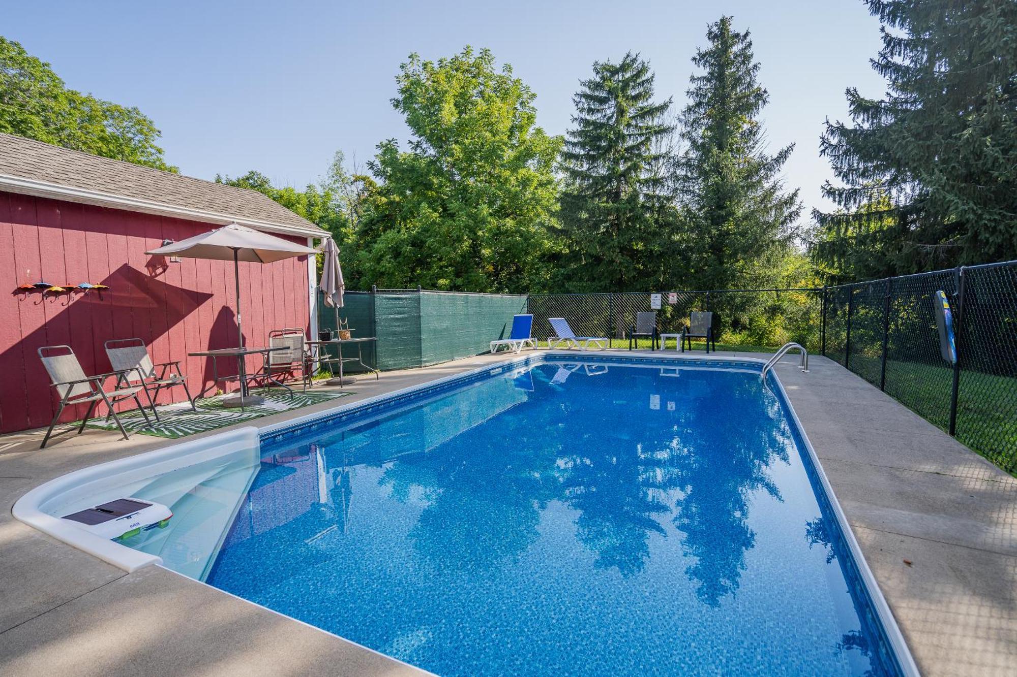 Bed and Breakfast Old Town Country Landing Niagara-on-the-Lake Exterior foto