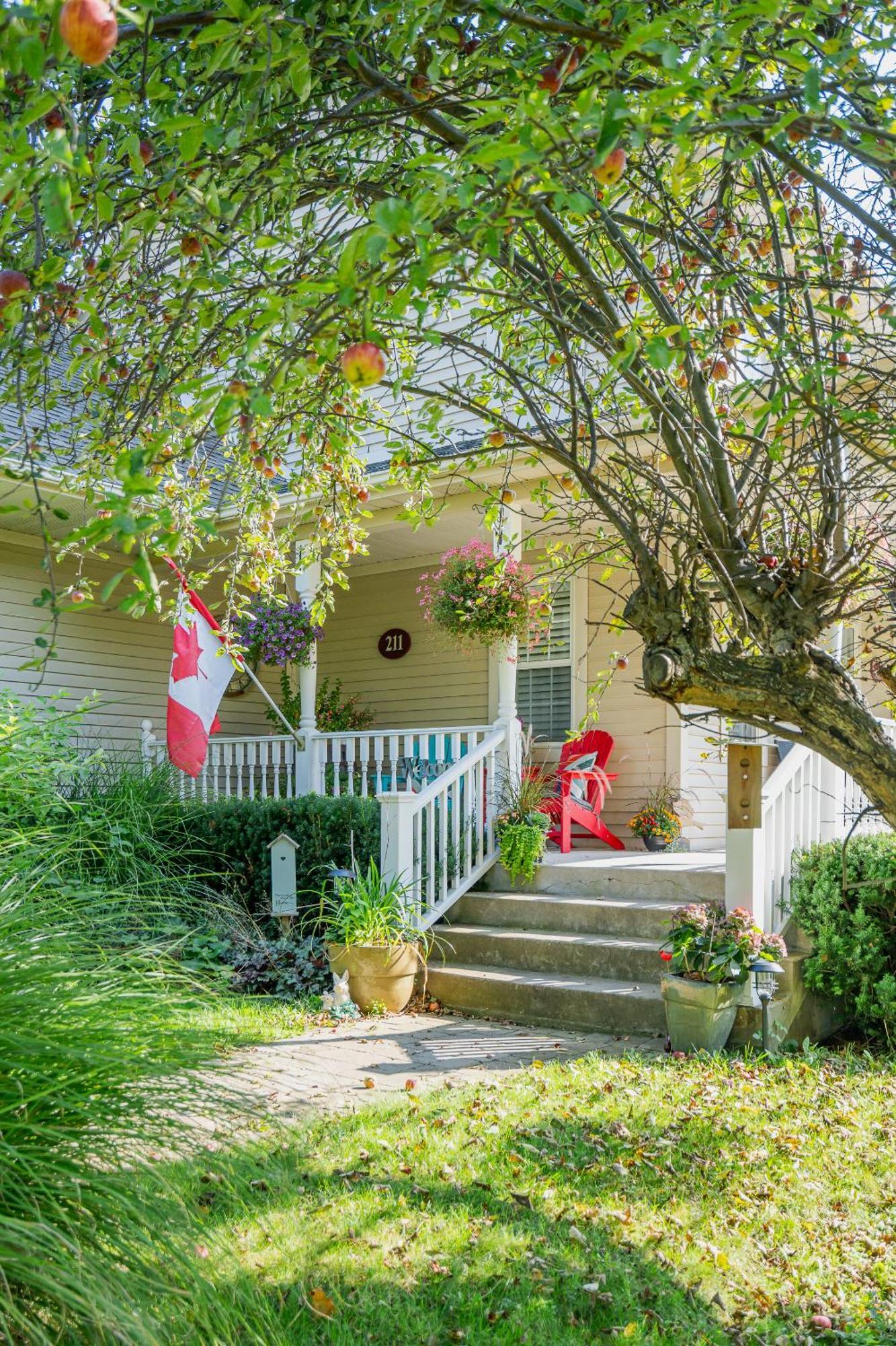 Bed and Breakfast Old Town Country Landing Niagara-on-the-Lake Exterior foto