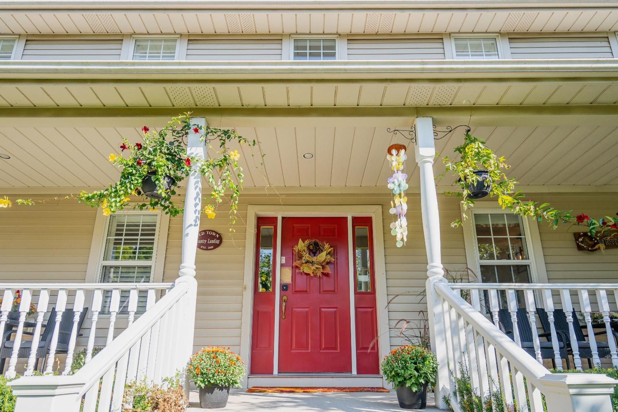 Bed and Breakfast Old Town Country Landing Niagara-on-the-Lake Exterior foto