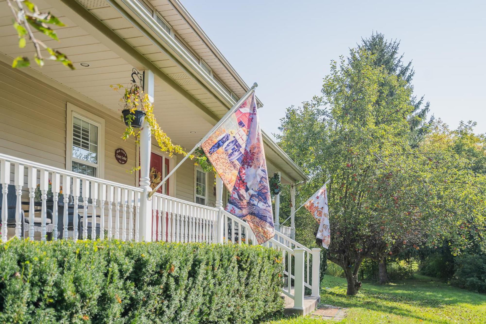 Bed and Breakfast Old Town Country Landing Niagara-on-the-Lake Exterior foto