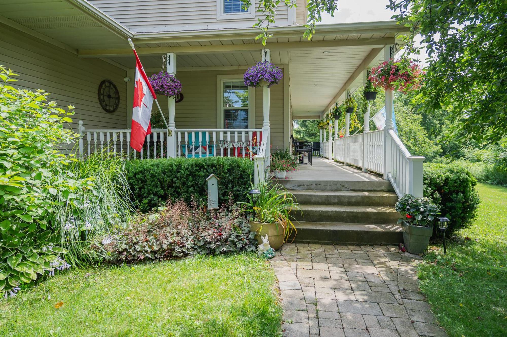 Bed and Breakfast Old Town Country Landing Niagara-on-the-Lake Exterior foto